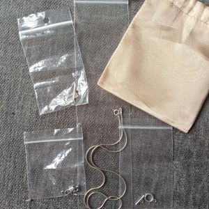 Sterling Silver Accessories Bundle